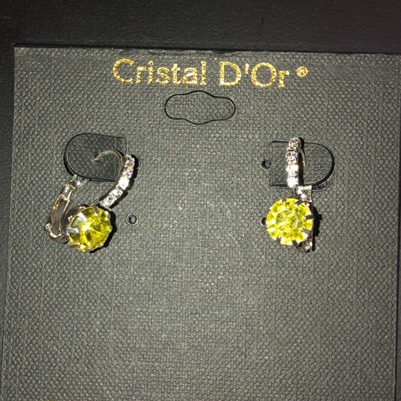 Prom/Pageant/Bridal Earrings - Picture 1 of 2